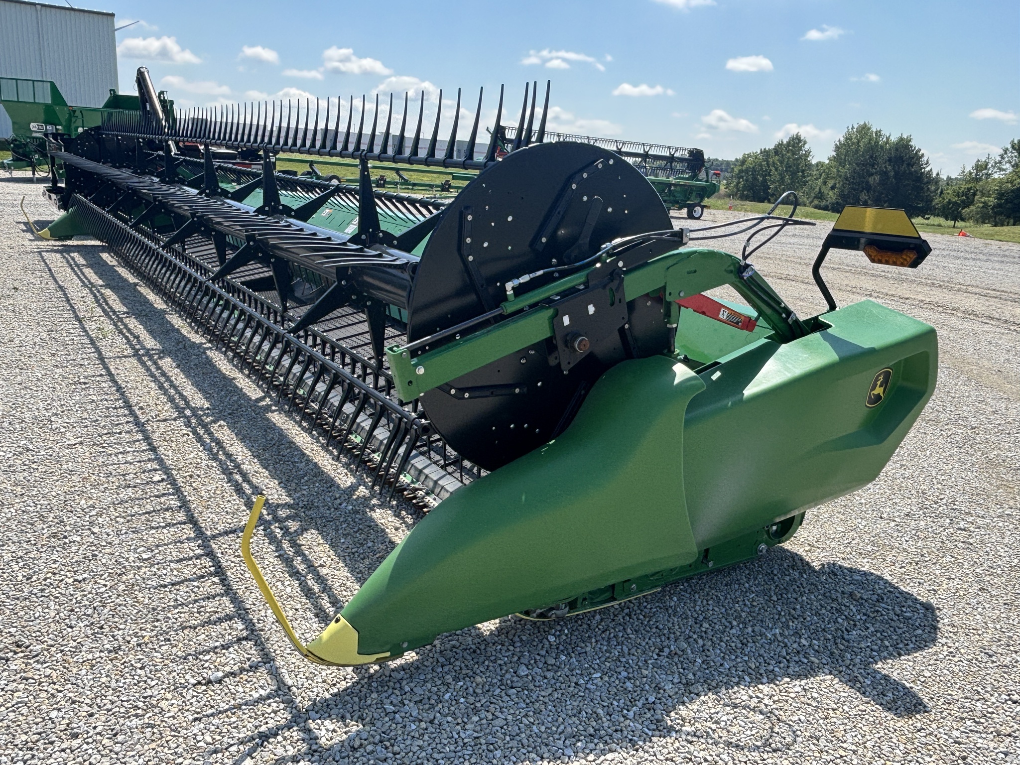 Used 2024 John Deere RD35F Combine Platforms at Koenig Equipment in Greenville, OH - PhotoXL1