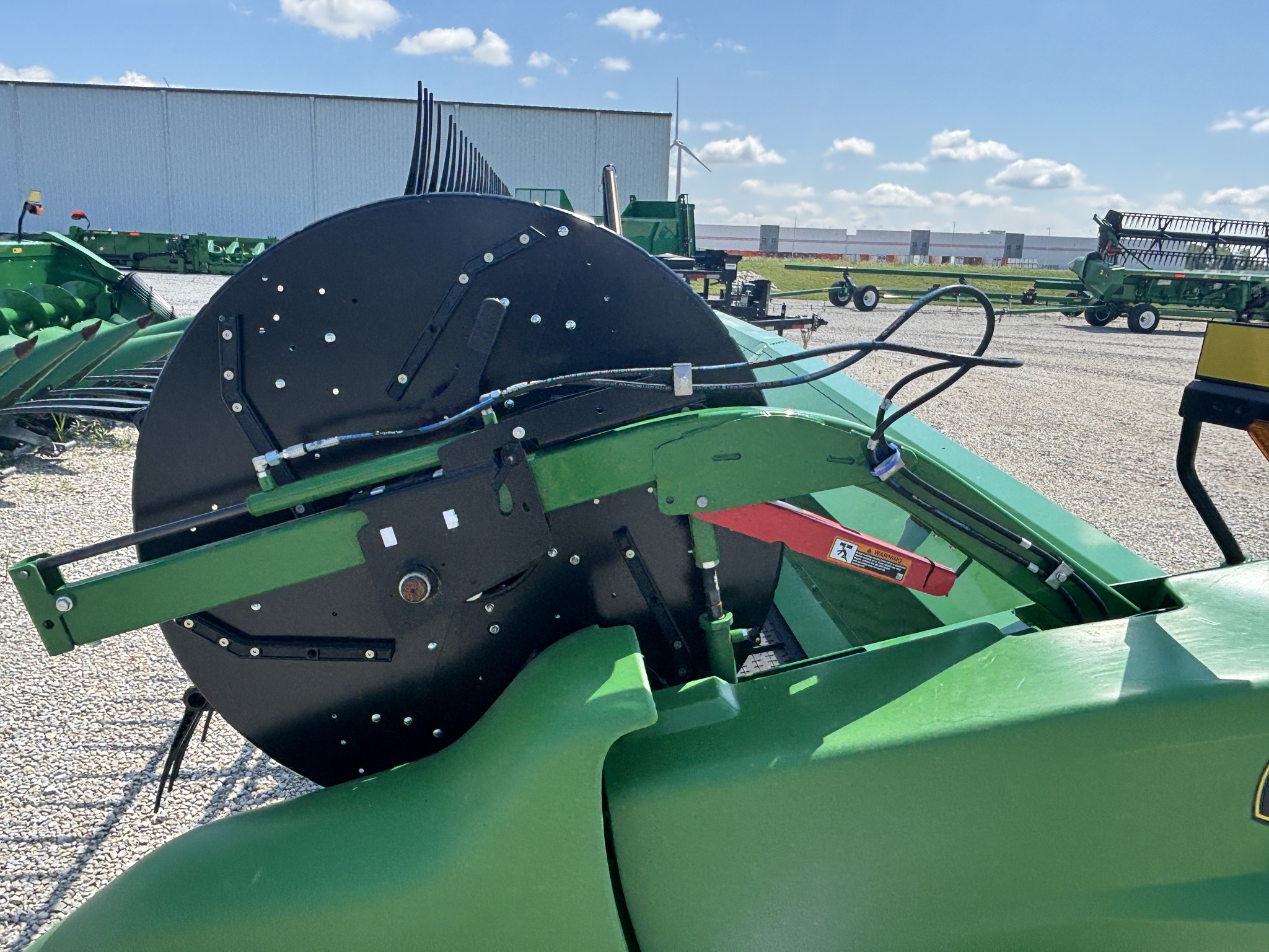 Used 2024 John Deere RD35F Combine Platforms at Koenig Equipment in Greenville, OH - PhotoXL4