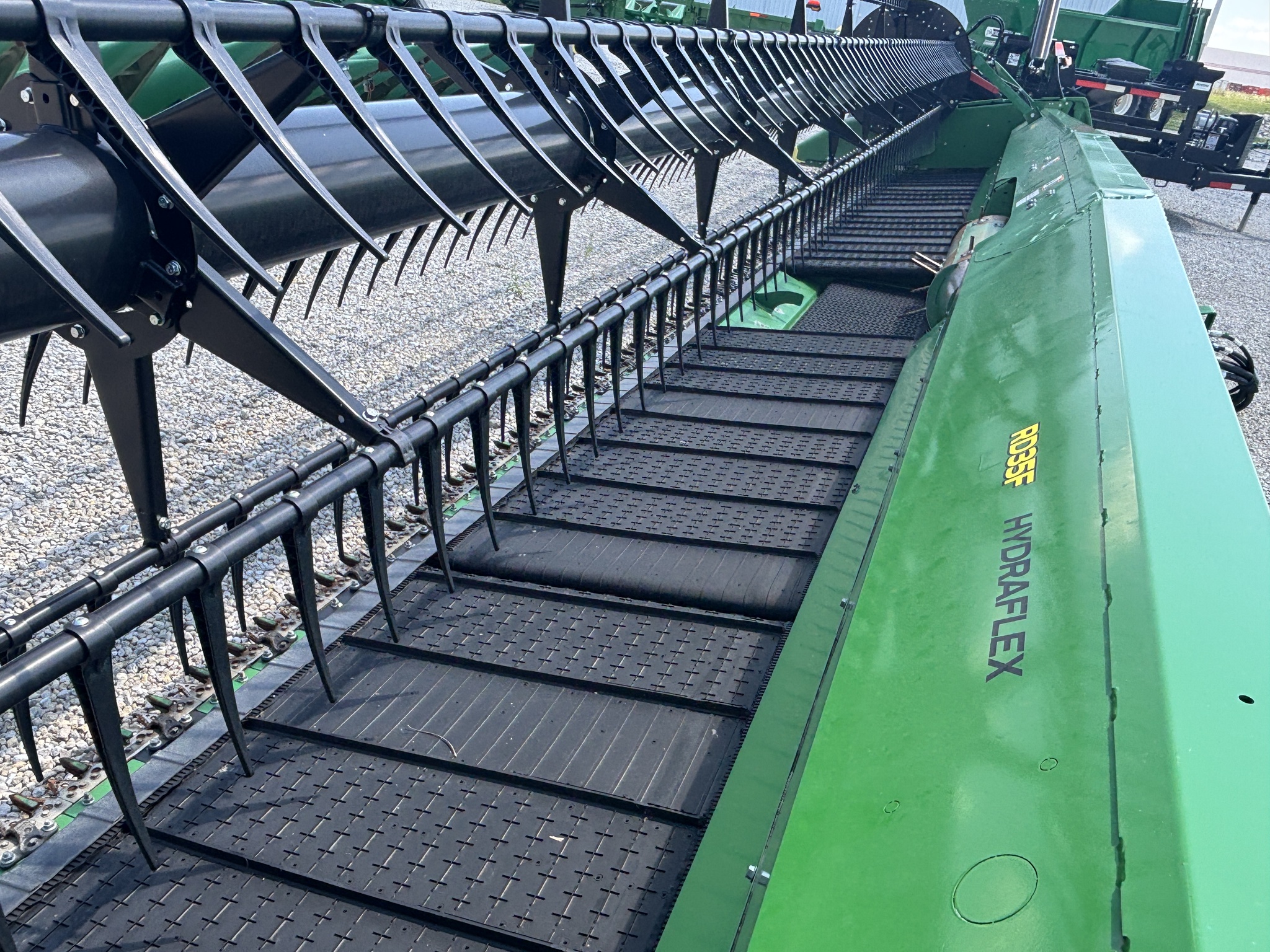 Used 2024 John Deere RD35F Combine Platforms at Koenig Equipment in Greenville, OH - PhotoXL7
