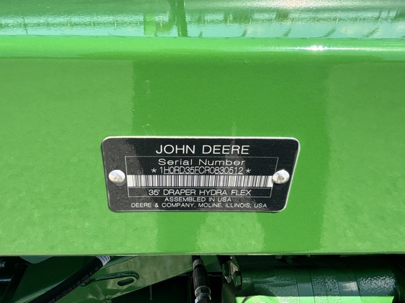 Used 2024 John Deere RD35F Combine Platforms at Koenig Equipment in Greenville, OH - Photo18