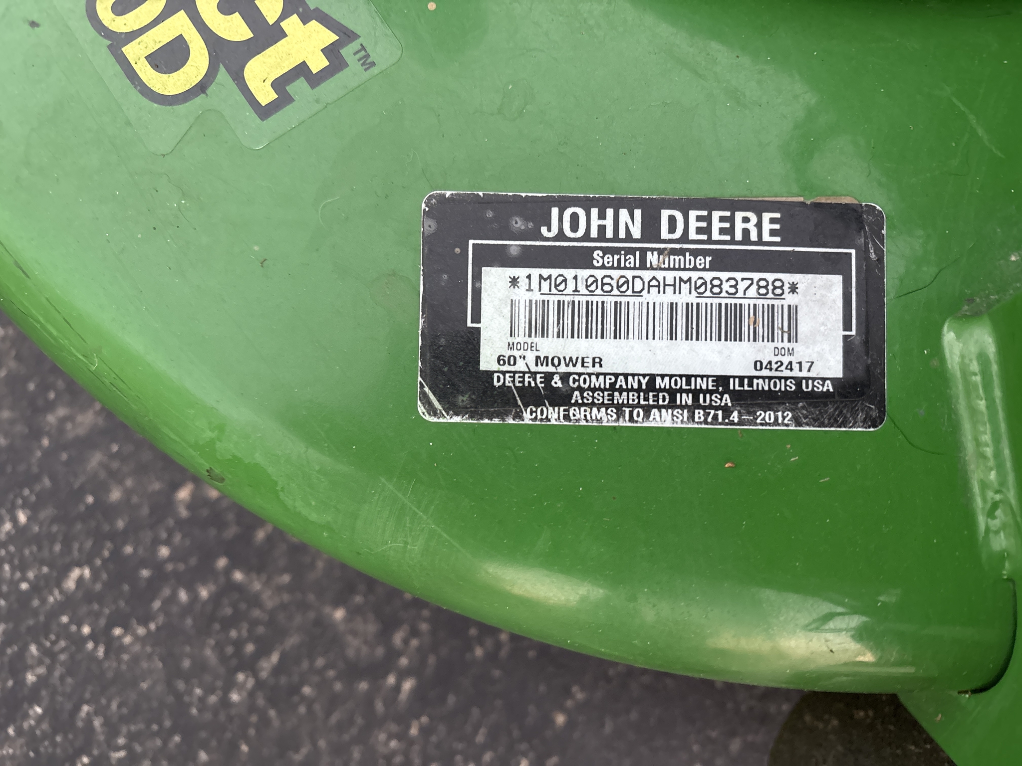 Used 2017 John Deere 1025R Compact Utility Tractors at Koenig Equipment in Amelia, OH - PhotoXL9