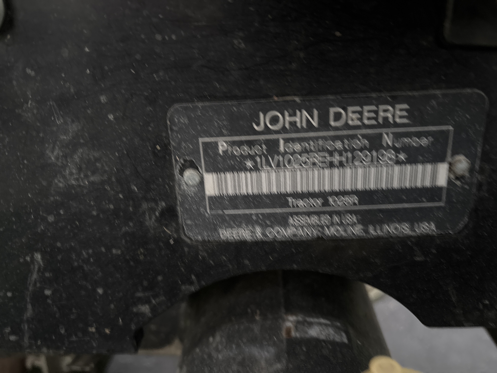 Used 2017 John Deere 1025R Compact Utility Tractors at Koenig Equipment in Amelia, OH - PhotoXL14