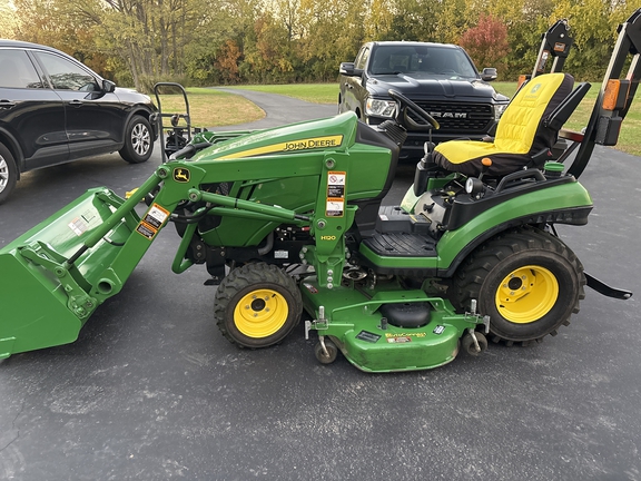 Used 2017 John Deere 1025R Compact Utility Tractors at Koenig Equipment in Amelia, OH - Photo1