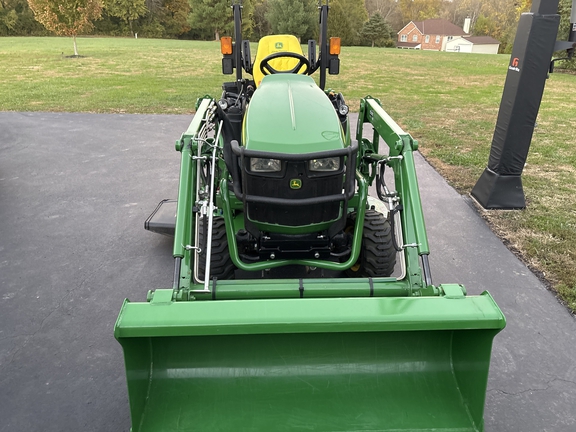 Used 2017 John Deere 1025R Compact Utility Tractors at Koenig Equipment in Amelia, OH - Photo7