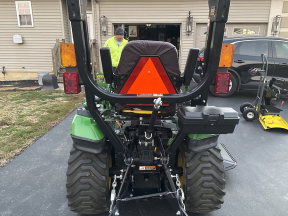 Used 2017 John Deere 1025R Compact Utility Tractors at Koenig Equipment in Amelia, OH - Photo6