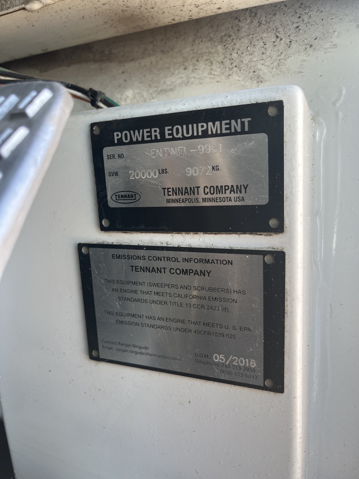 Tennant SENTINEL Image 8