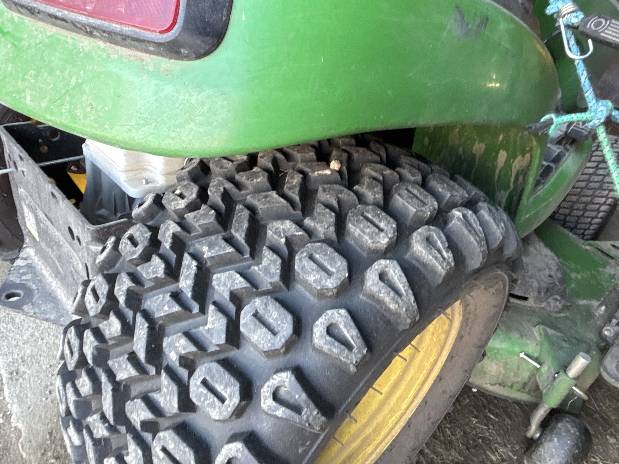 Used 2024 John Deere X590 Lawn & Garden Tractors at Koenig Equipment in Greenville, OH - PhotoXL7