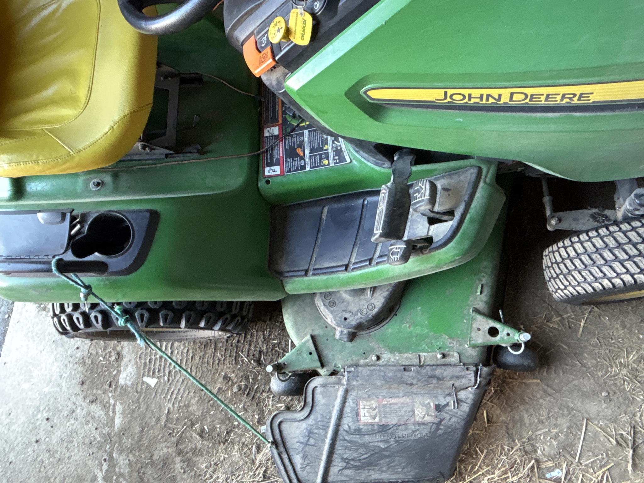 Used 2024 John Deere X590 Lawn & Garden Tractors at Koenig Equipment in Greenville, OH - PhotoXL6