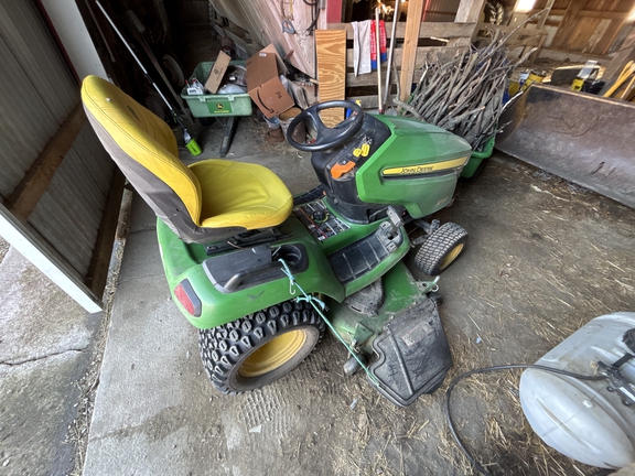 Used 2024 John Deere X590 Lawn & Garden Tractors at Koenig Equipment in Greenville, OH - Photo3