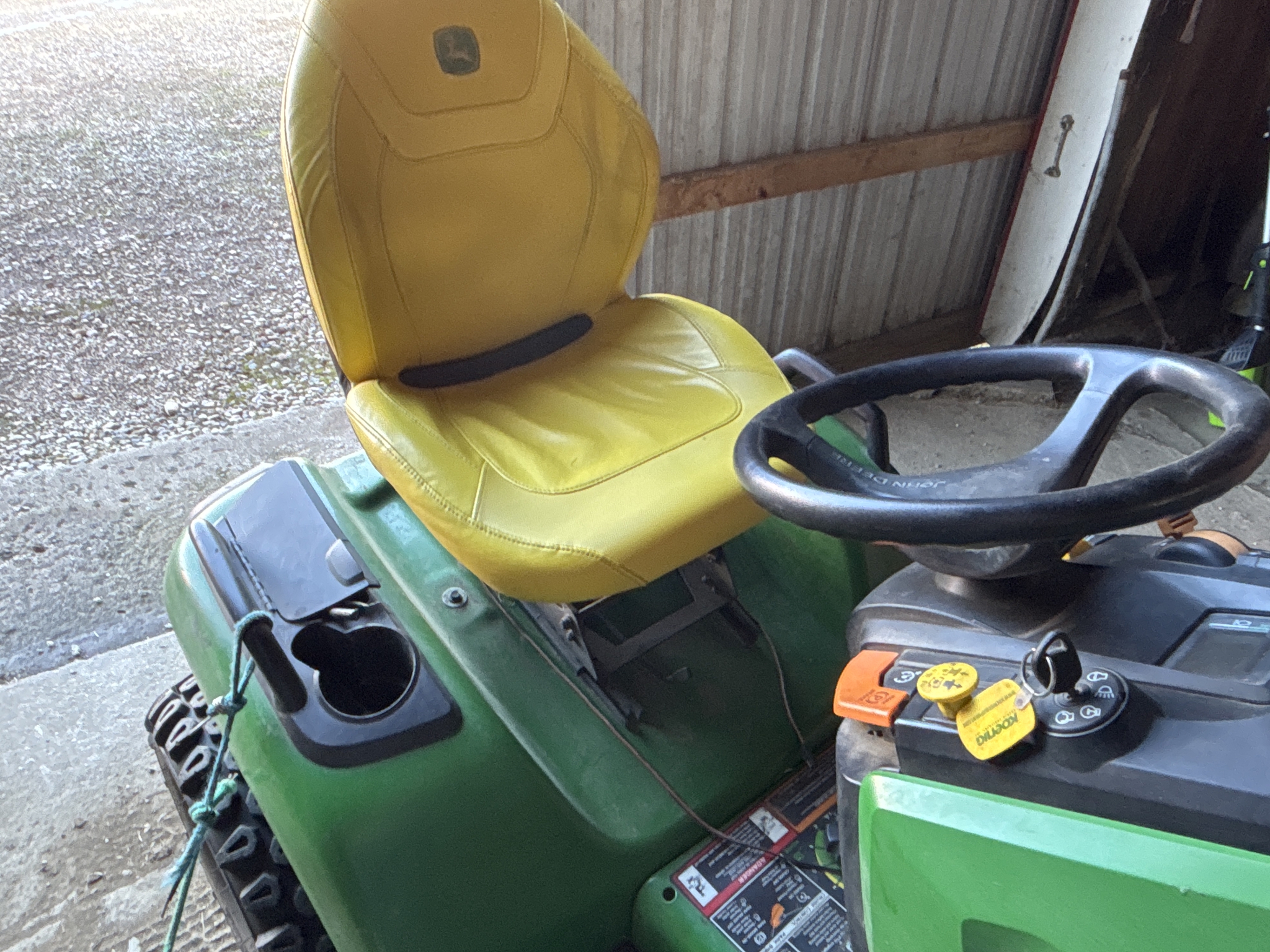 Used 2024 John Deere X590 Lawn & Garden Tractors at Koenig Equipment in Greenville, OH - PhotoXL9