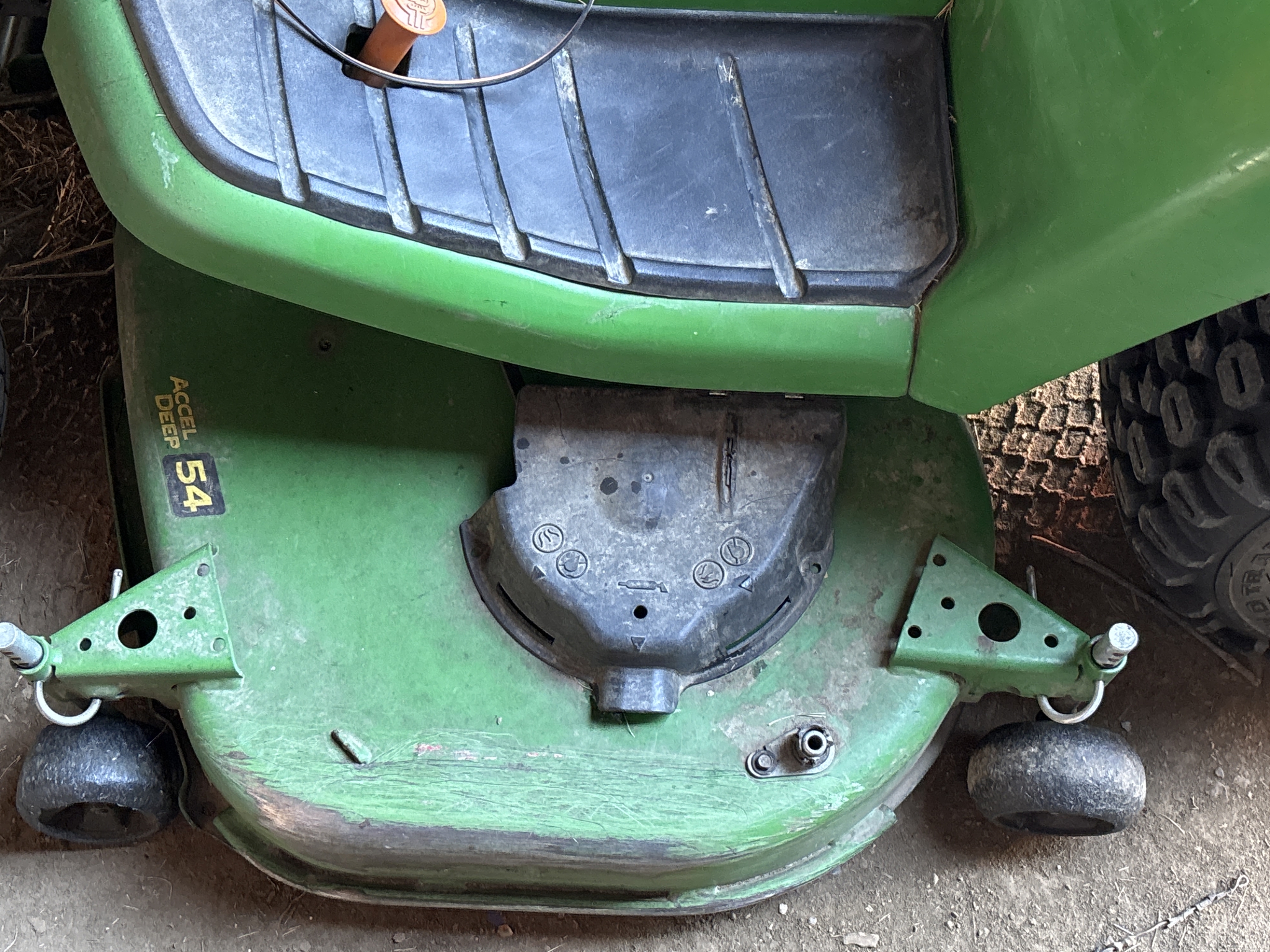 Used 2024 John Deere X590 Lawn & Garden Tractors at Koenig Equipment in Greenville, OH - PhotoXL10