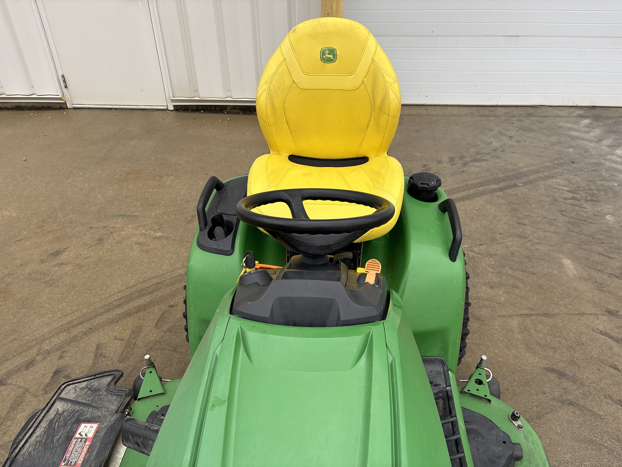 Used 2024 John Deere X590 Lawn & Garden Tractors at Koenig Equipment in Greenville, OH - PhotoXL12