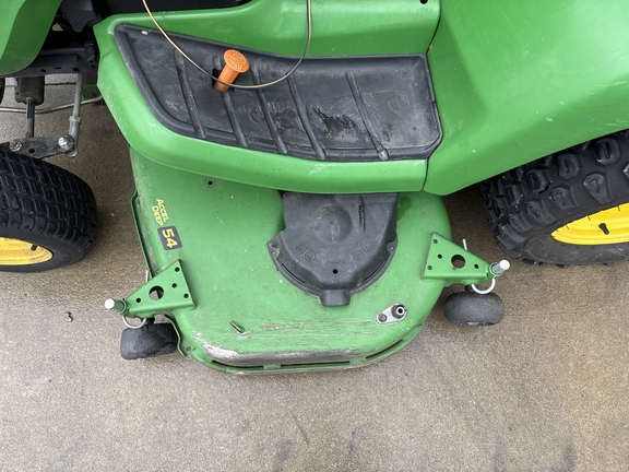 Used 2024 John Deere X590 Lawn & Garden Tractors at Koenig Equipment in Greenville, OH - Photo11