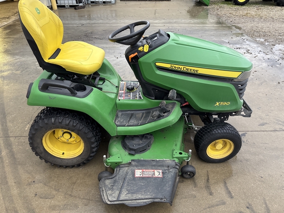 Used 2024 John Deere X590 Lawn & Garden Tractors at Koenig Equipment in Greenville, OH - Photo1