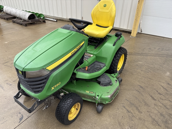 Used 2024 John Deere X590 Lawn & Garden Tractors at Koenig Equipment in Greenville, OH - Photo4