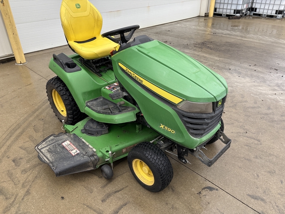 Used 2024 John Deere X590 Lawn & Garden Tractors at Koenig Equipment in Greenville, OH - Photo6