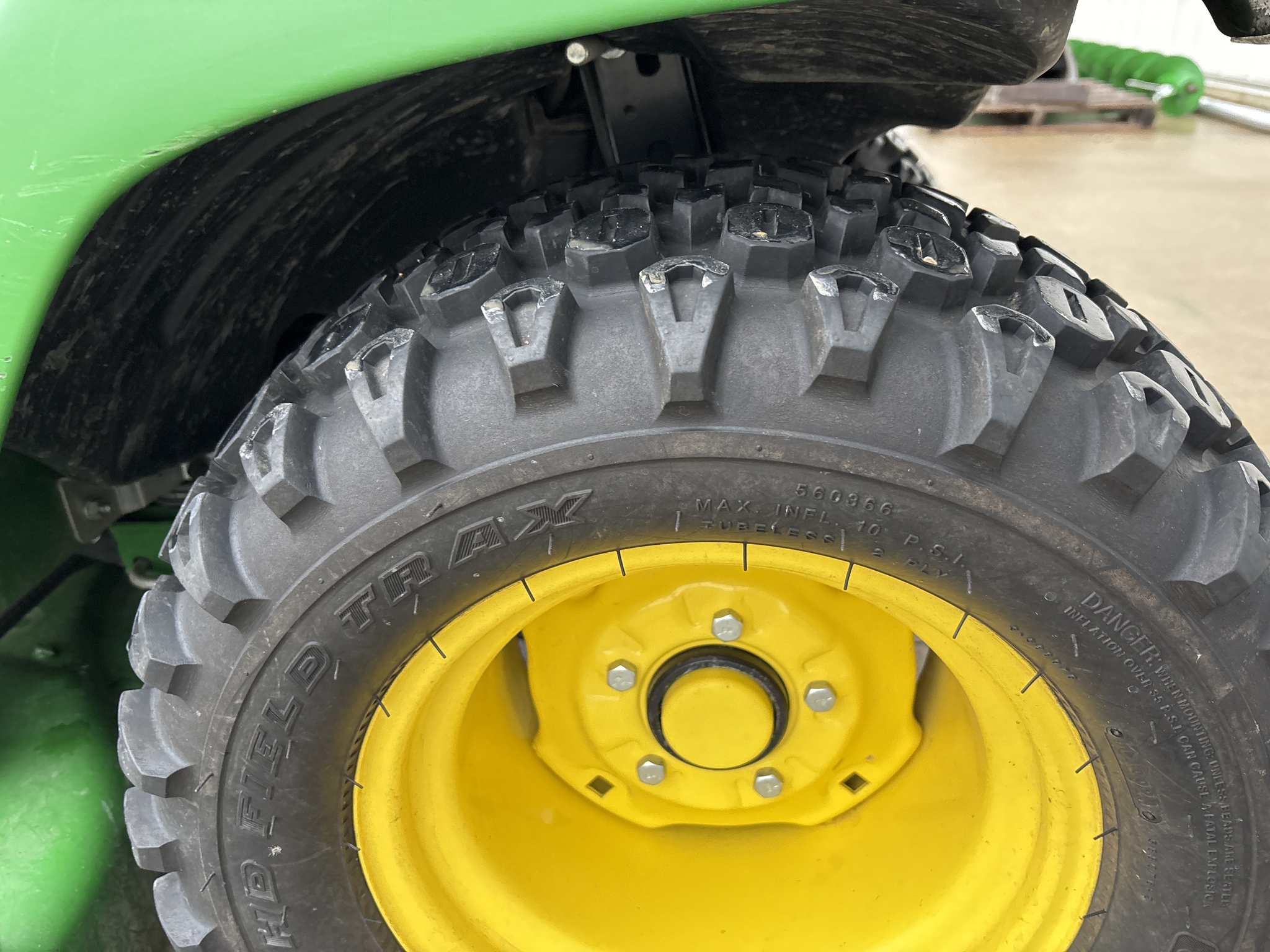 Used 2024 John Deere X590 Lawn & Garden Tractors at Koenig Equipment in Greenville, OH - PhotoXL13