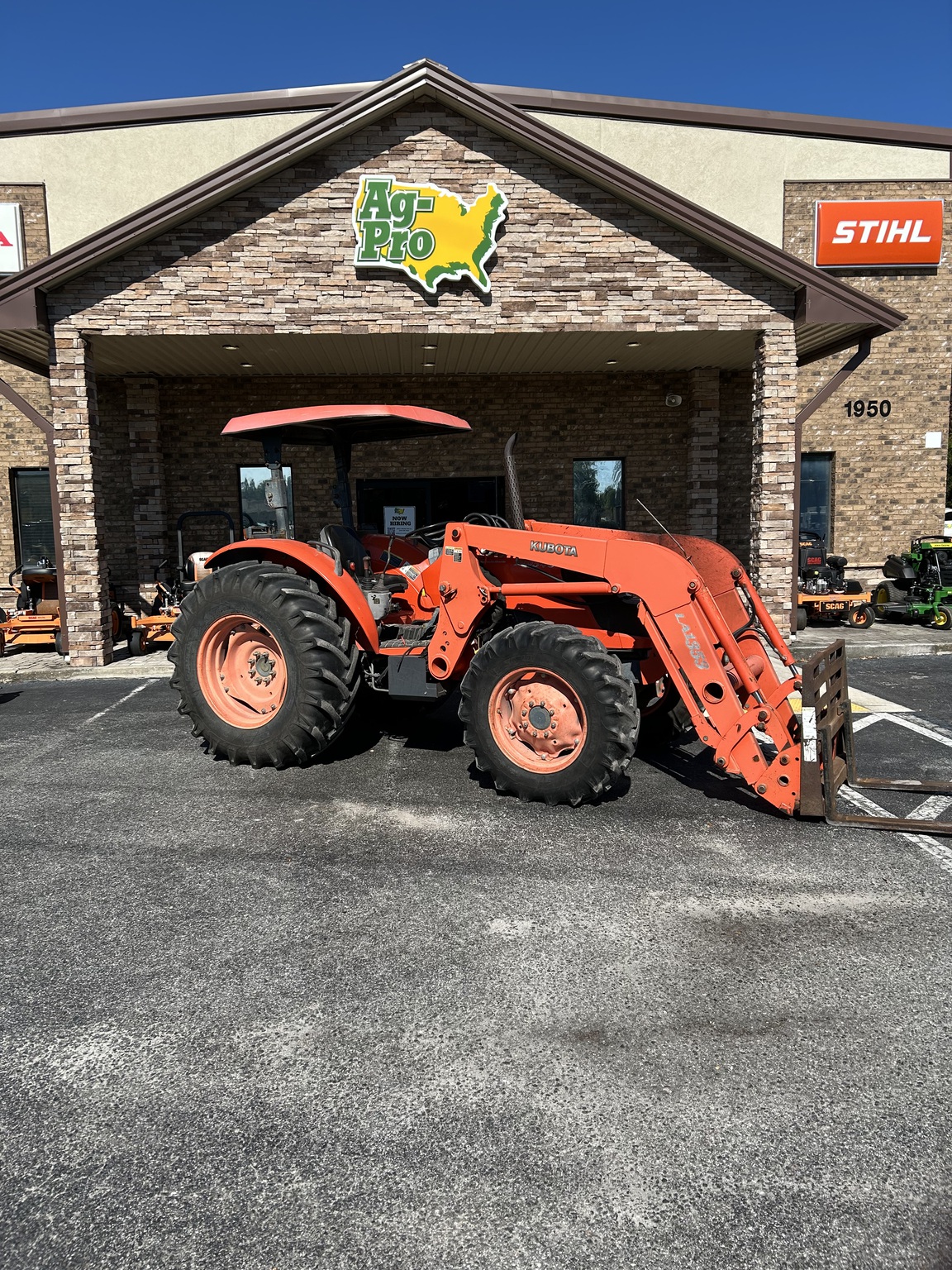 2008 Kubota M9540 Image 1