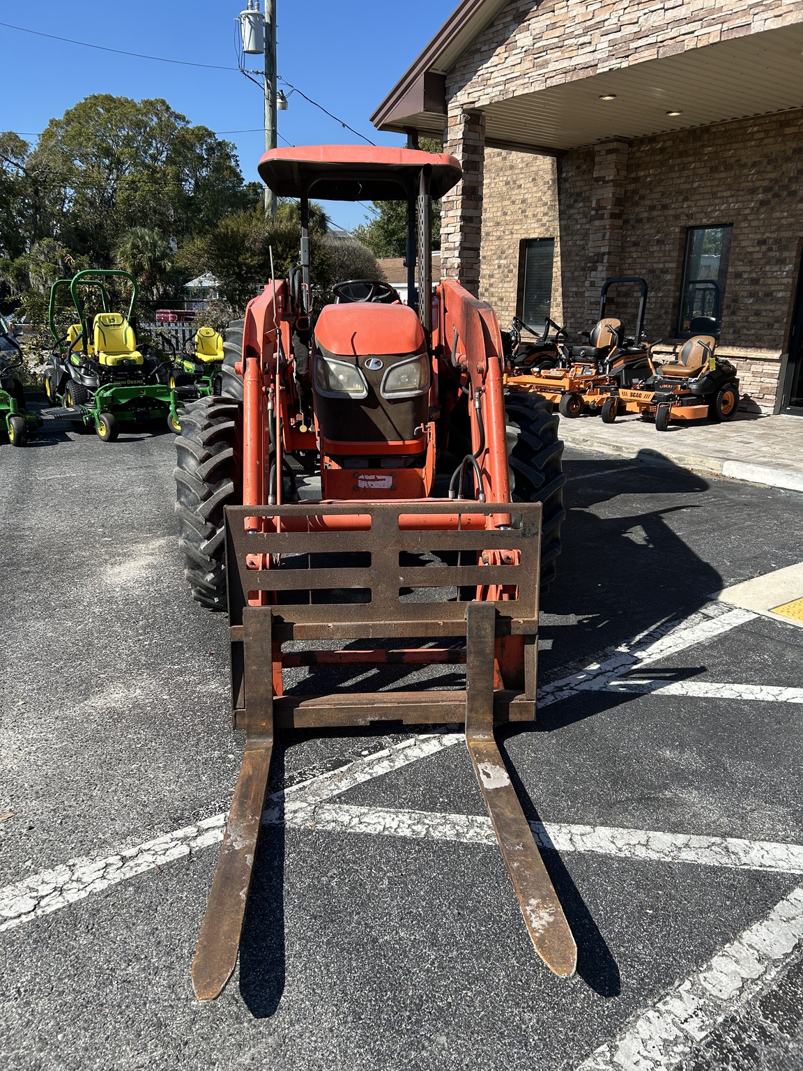2008 Kubota M9540 Image 2