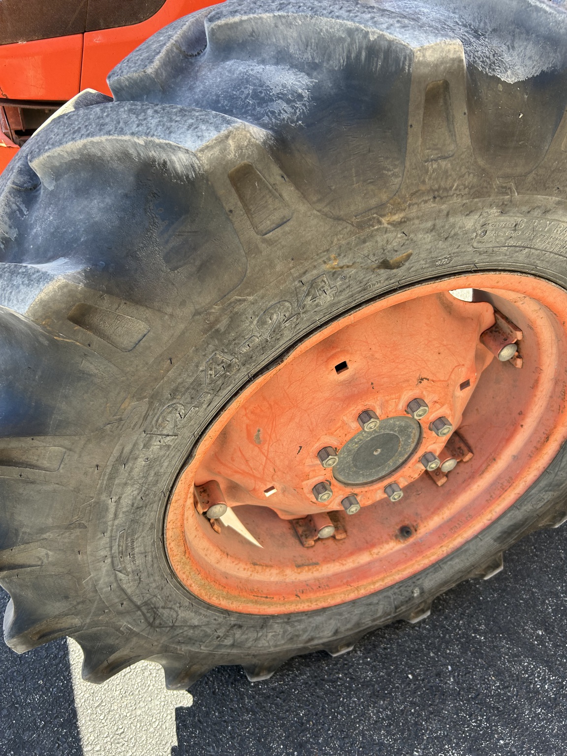 2008 Kubota M9540 Image 14