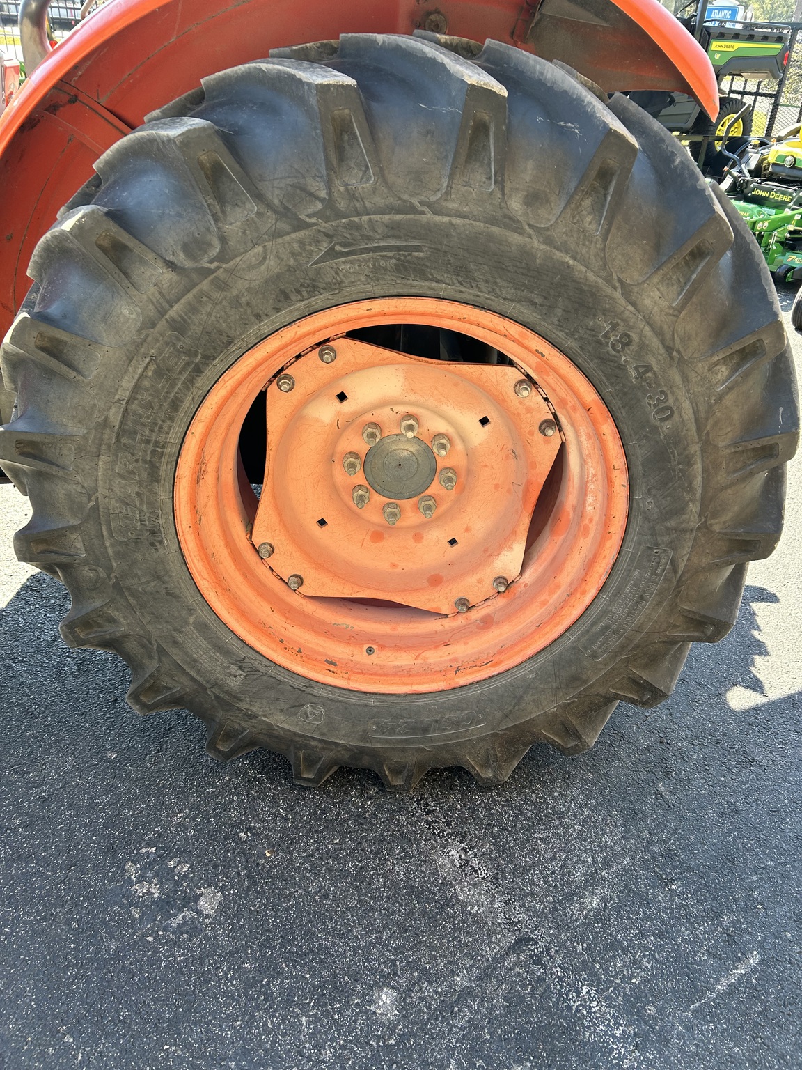 2008 Kubota M9540 Image 13