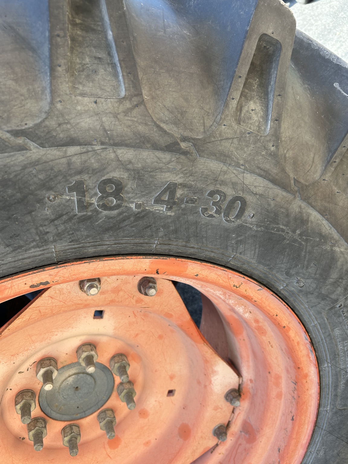 2008 Kubota M9540 Image 12