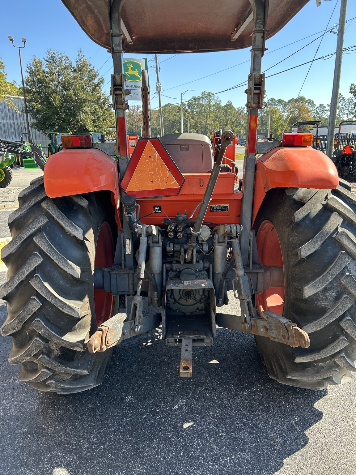 2008 Kubota M9540 Image 3