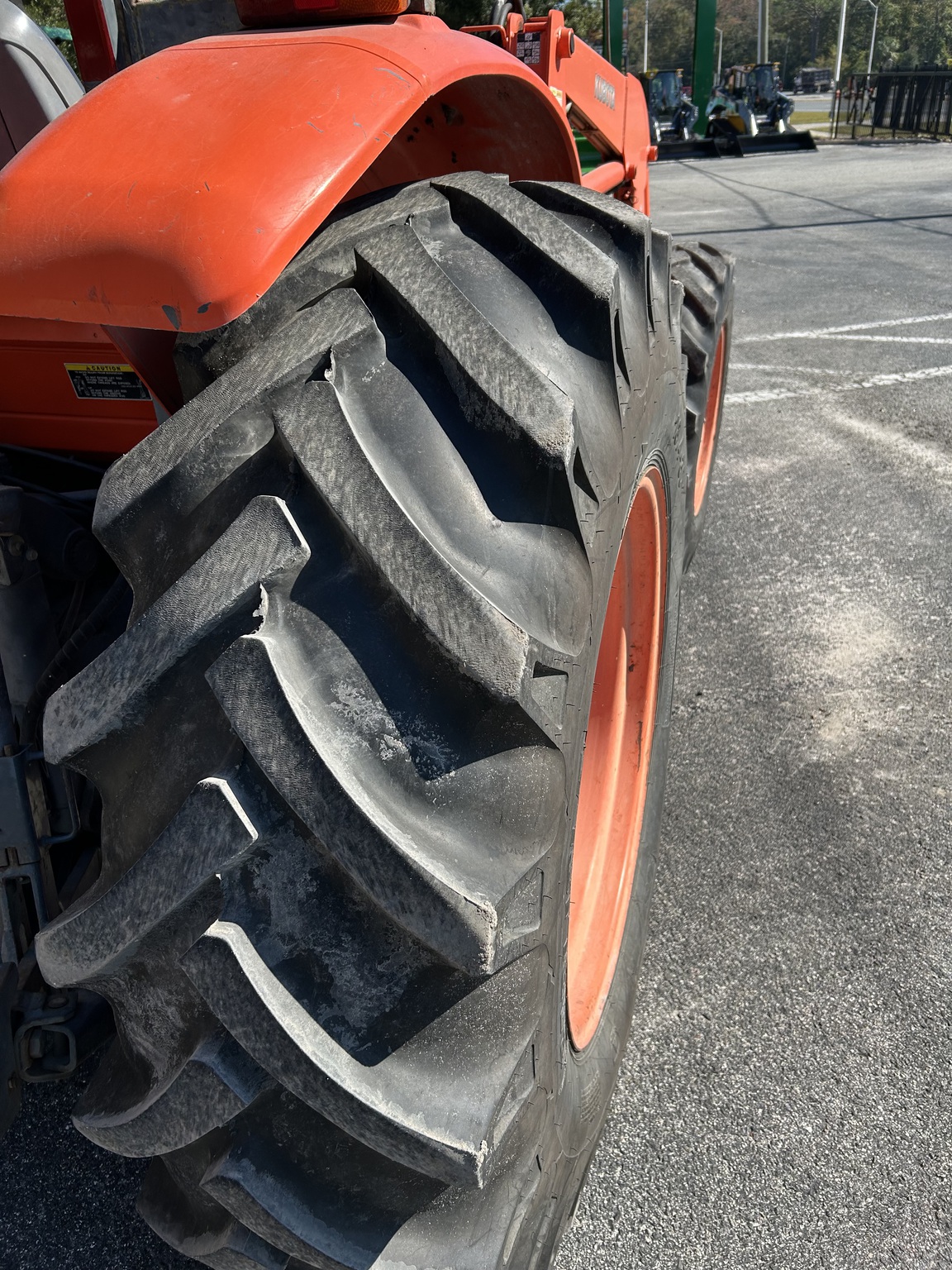 2008 Kubota M9540 Image 15