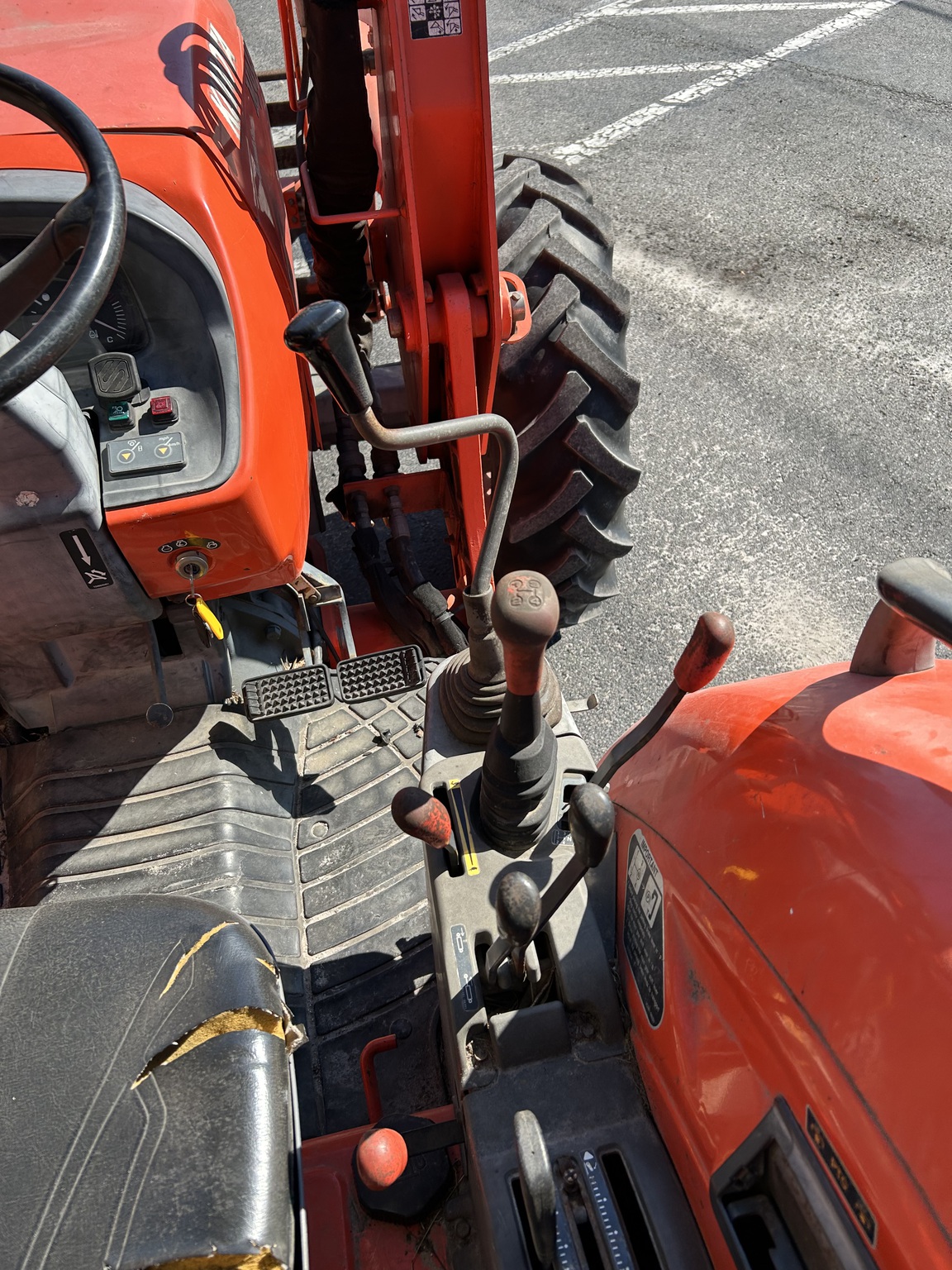 2008 Kubota M9540 Image 17