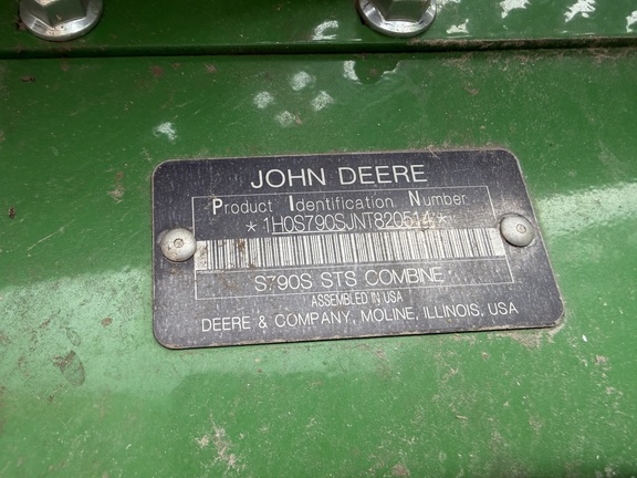 2022 John Deere S790 - Photo47