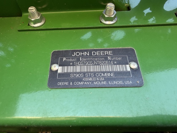 2022 John Deere S790 - Photo49