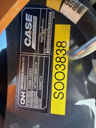 2025 Case TV450B