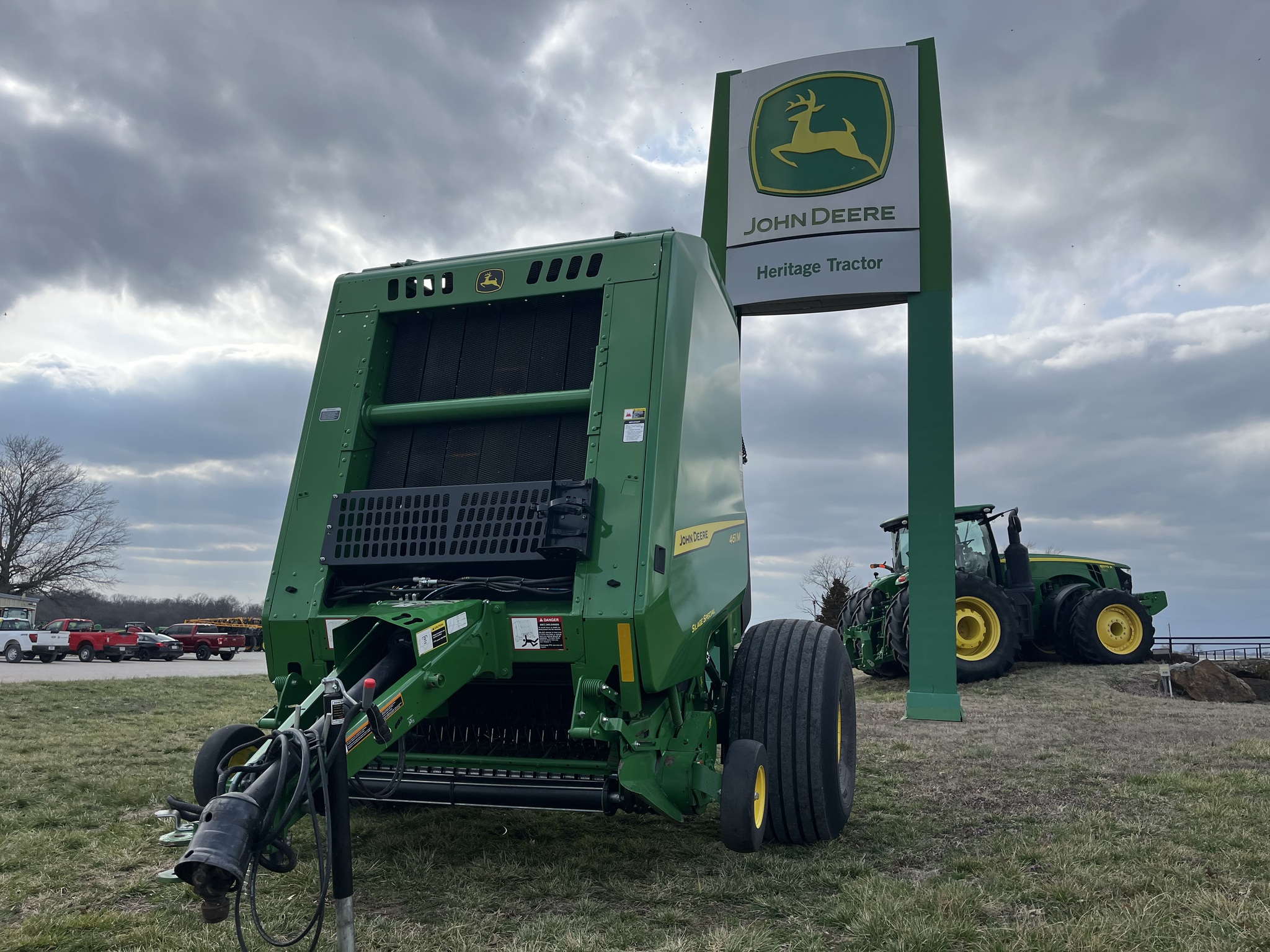  2024 John Deere 461M at Heritage Tractor in Lockwood, MO