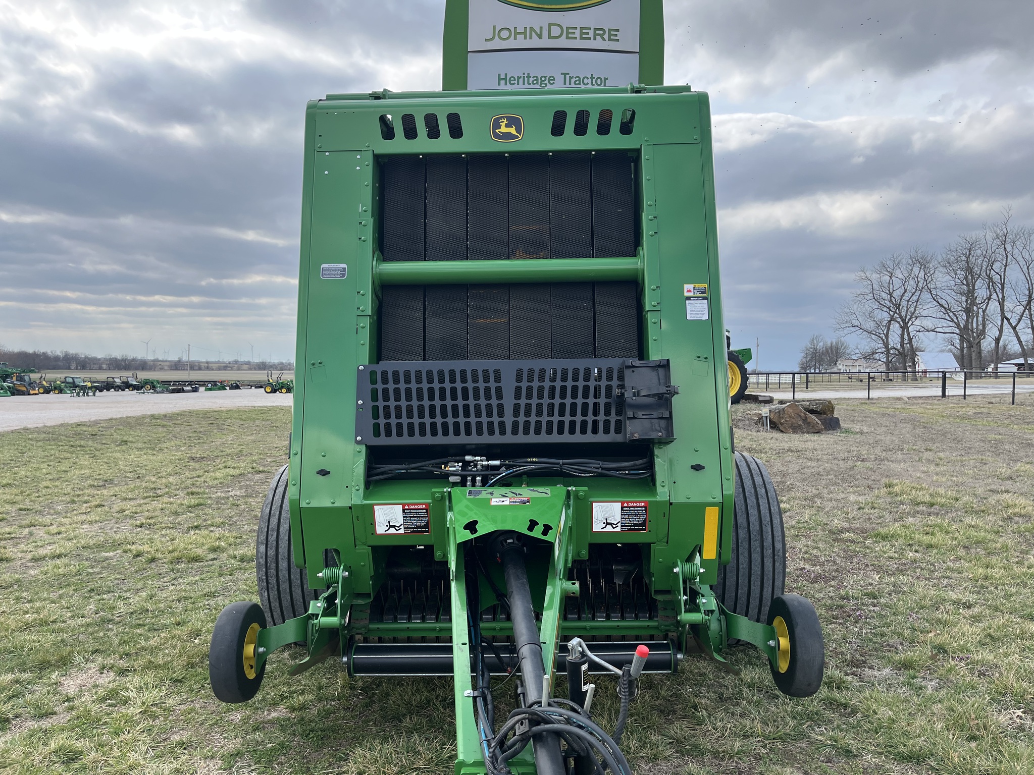  2024 John Deere 461M at Heritage Tractor in Lockwood, MO