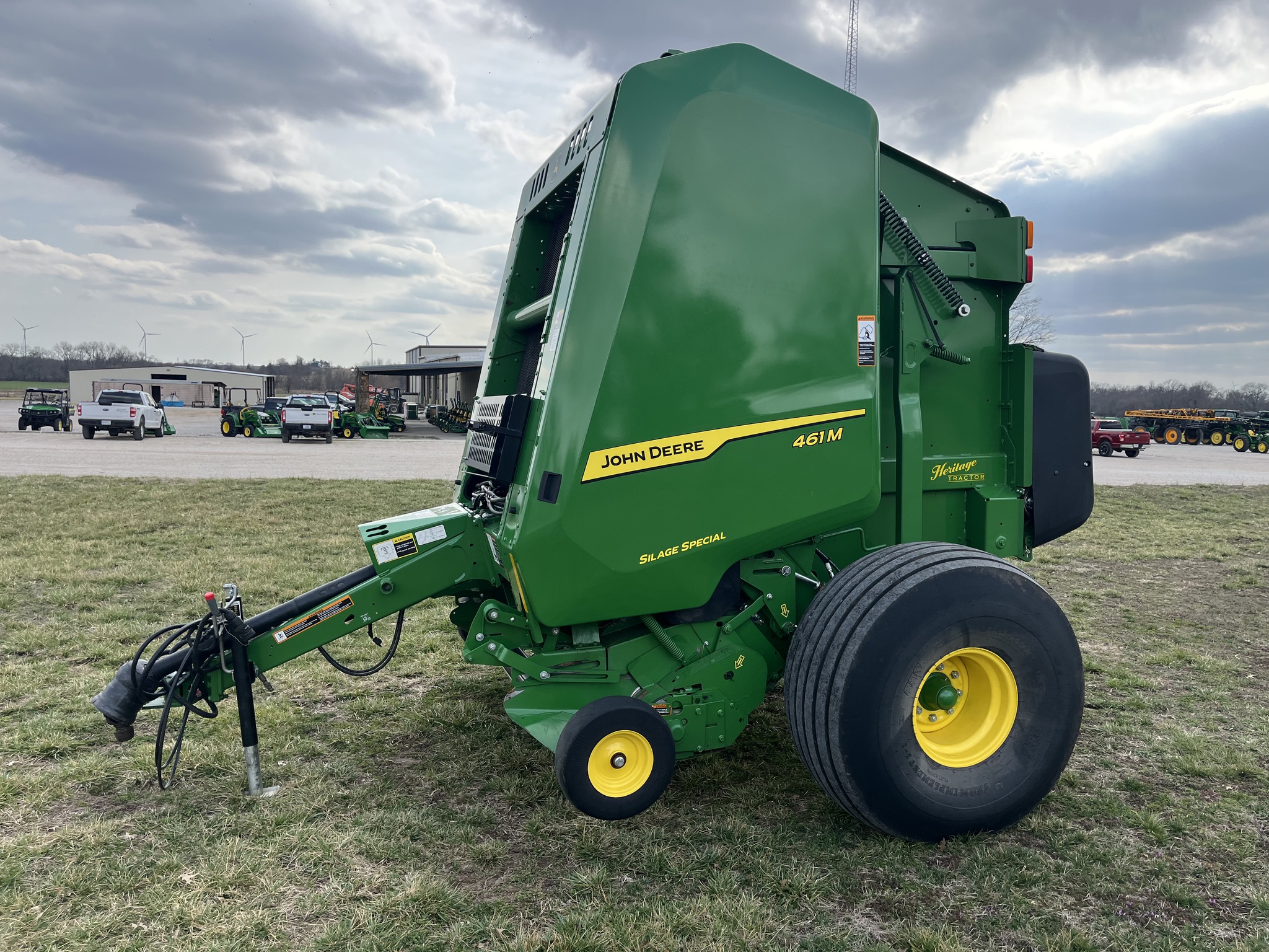  2024 John Deere 461M at Heritage Tractor in Lockwood, MO