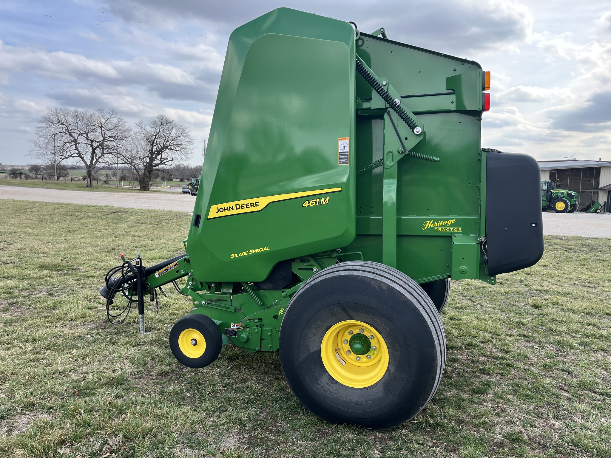  2024 John Deere 461M at Heritage Tractor in Lockwood, MO