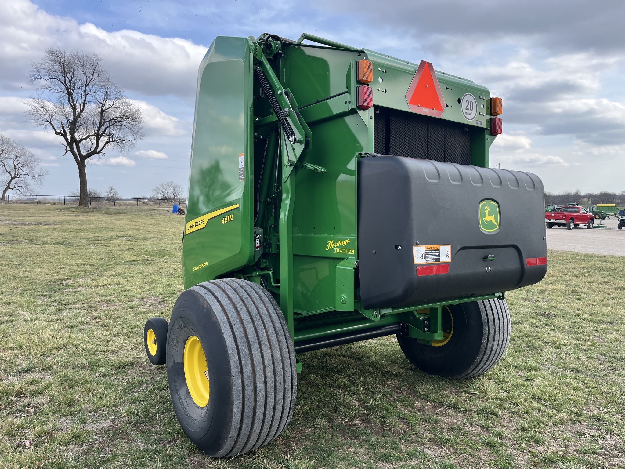  2024 John Deere 461M at Heritage Tractor in Lockwood, MO