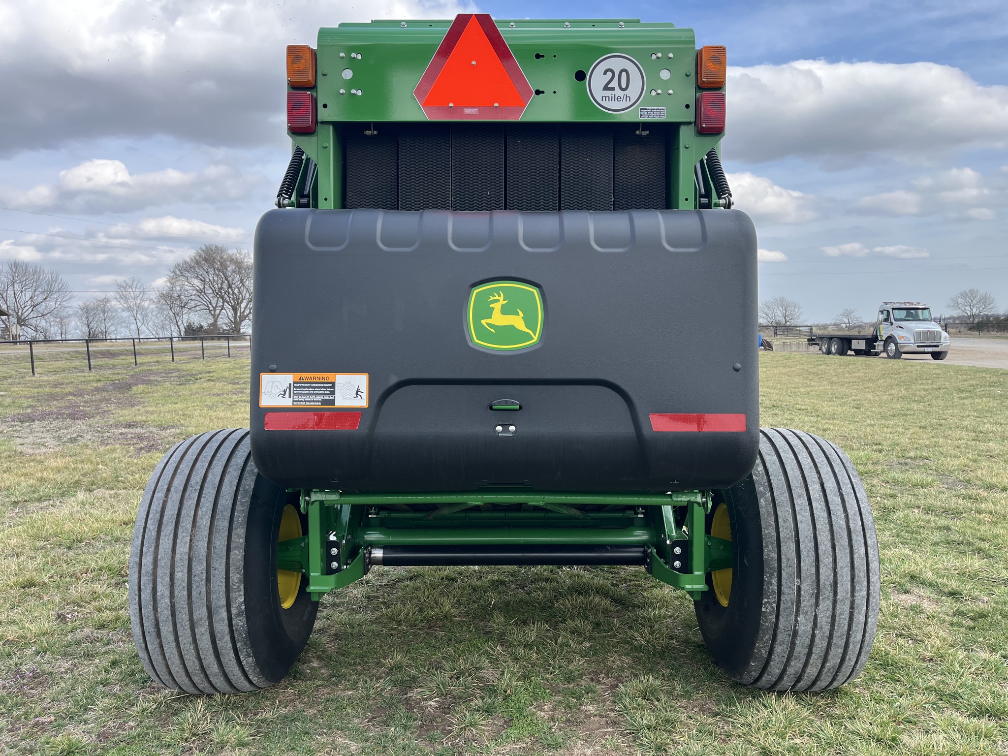  2024 John Deere 461M at Heritage Tractor in Lockwood, MO