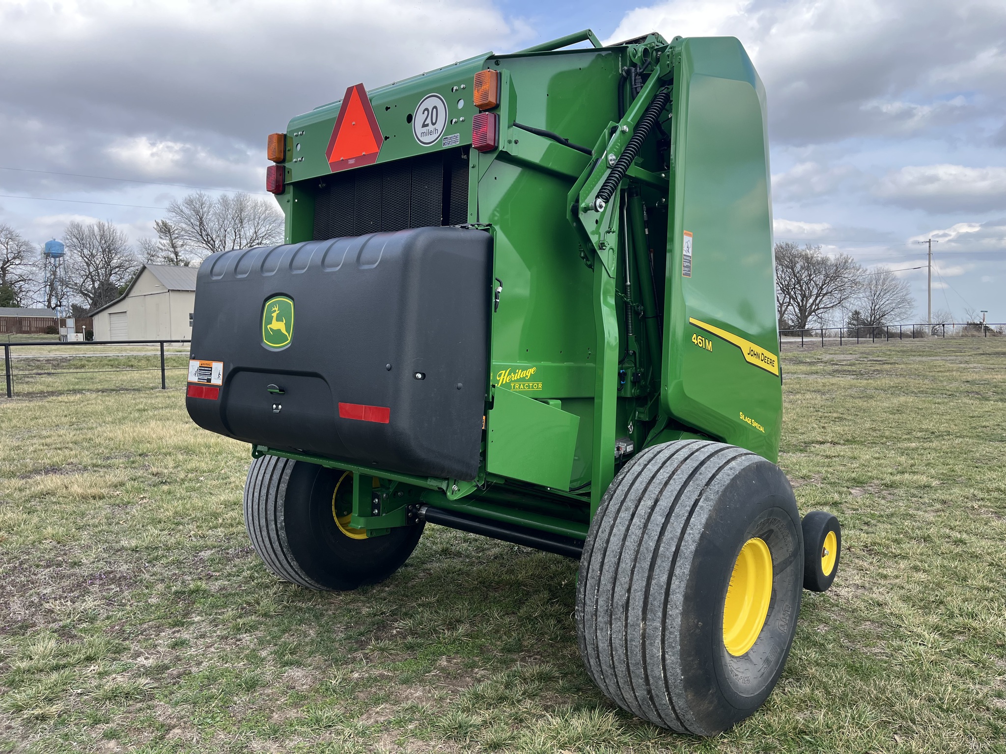  2024 John Deere 461M at Heritage Tractor in Lockwood, MO