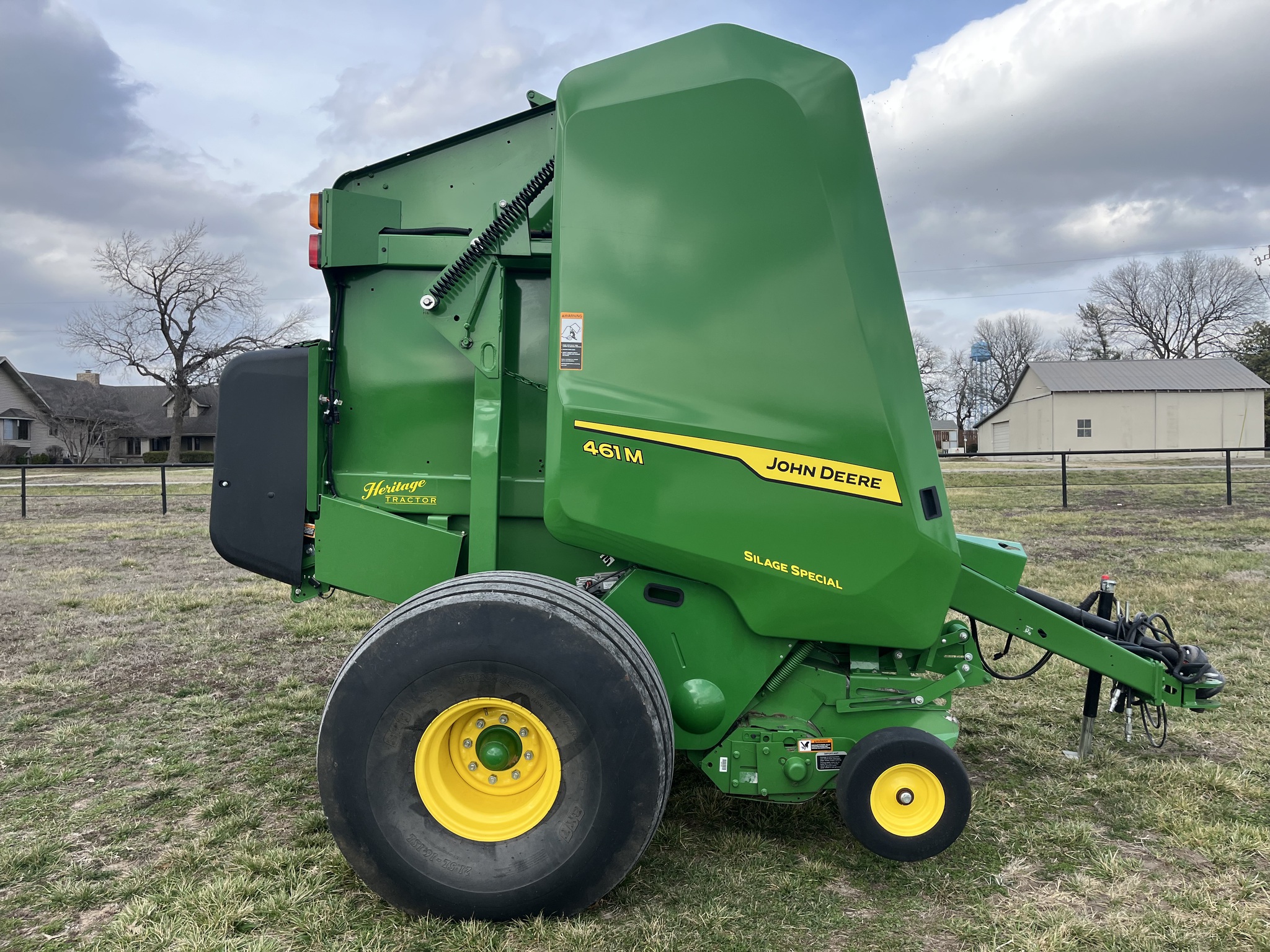  2024 John Deere 461M at Heritage Tractor in Lockwood, MO