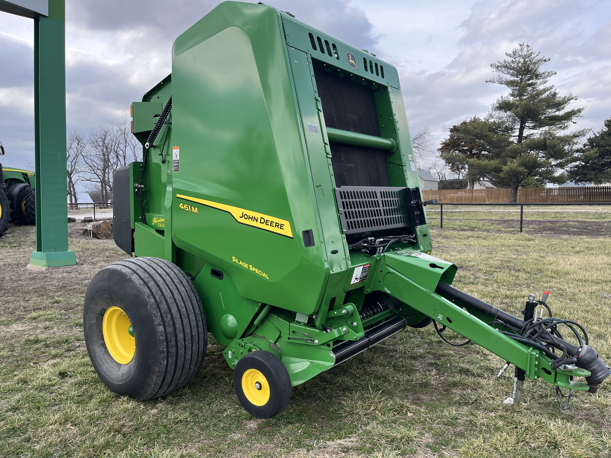  2024 John Deere 461M at Heritage Tractor in Lockwood, MO