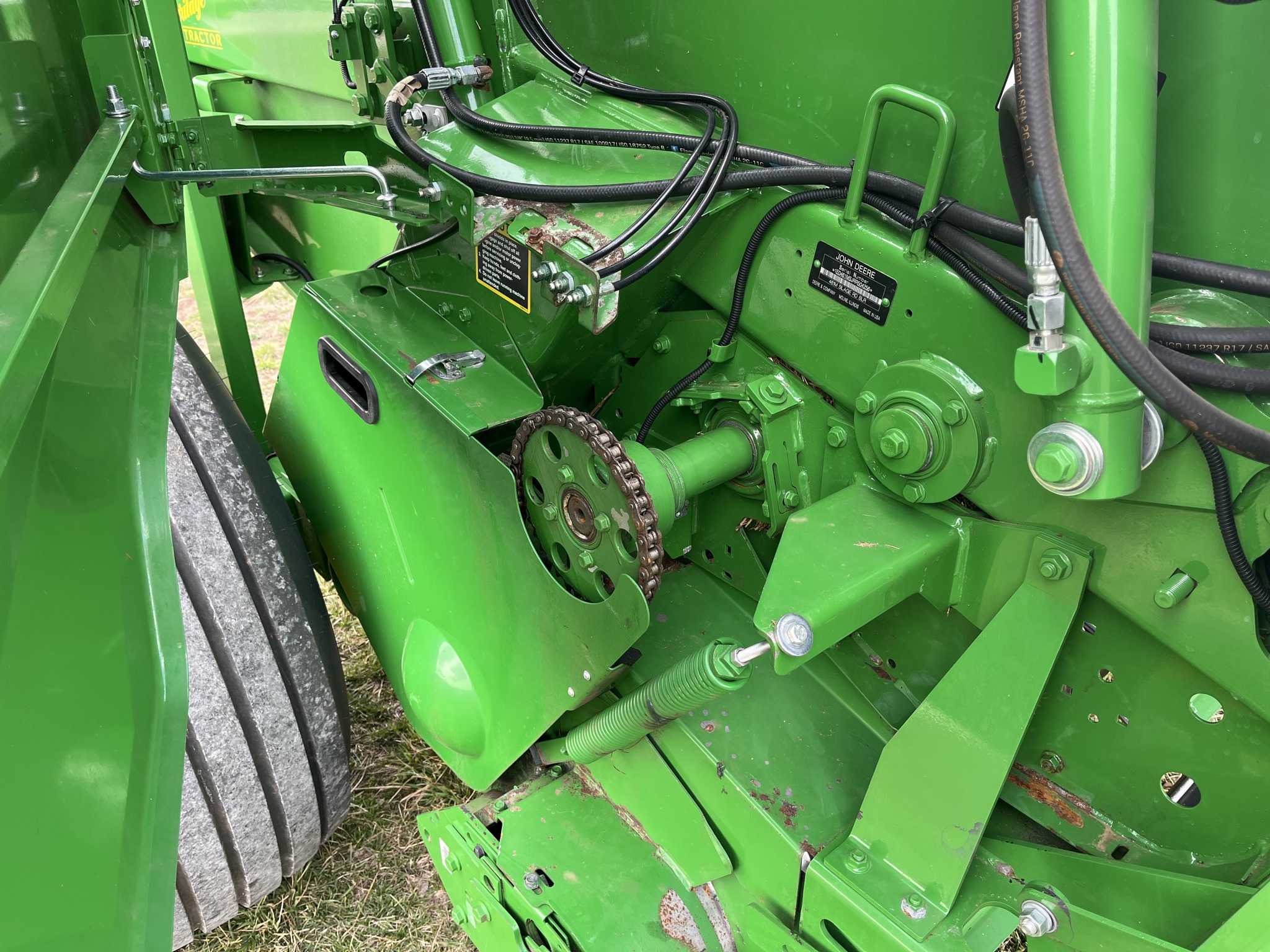  2024 John Deere 461M at Heritage Tractor in Lockwood, MO