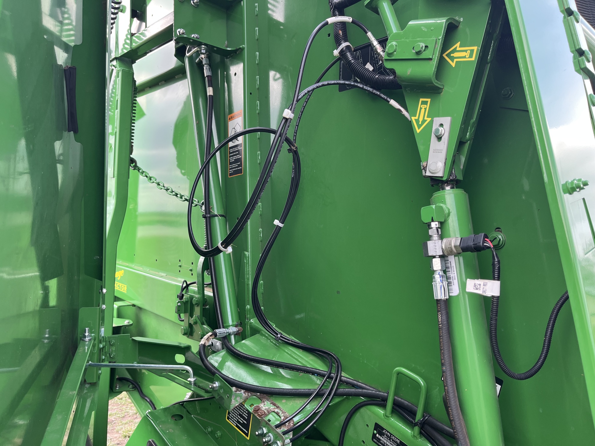  2024 John Deere 461M at Heritage Tractor in Lockwood, MO