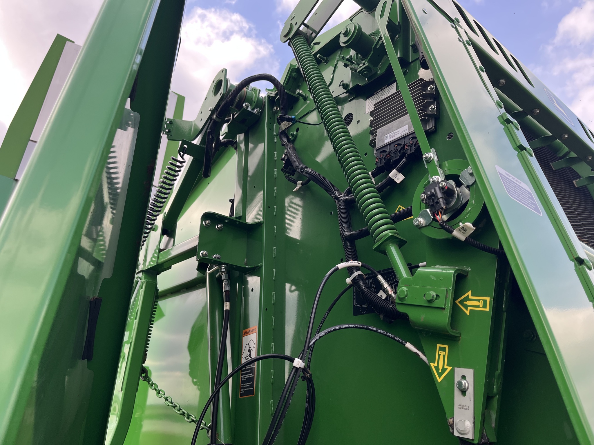  2024 John Deere 461M at Heritage Tractor in Lockwood, MO