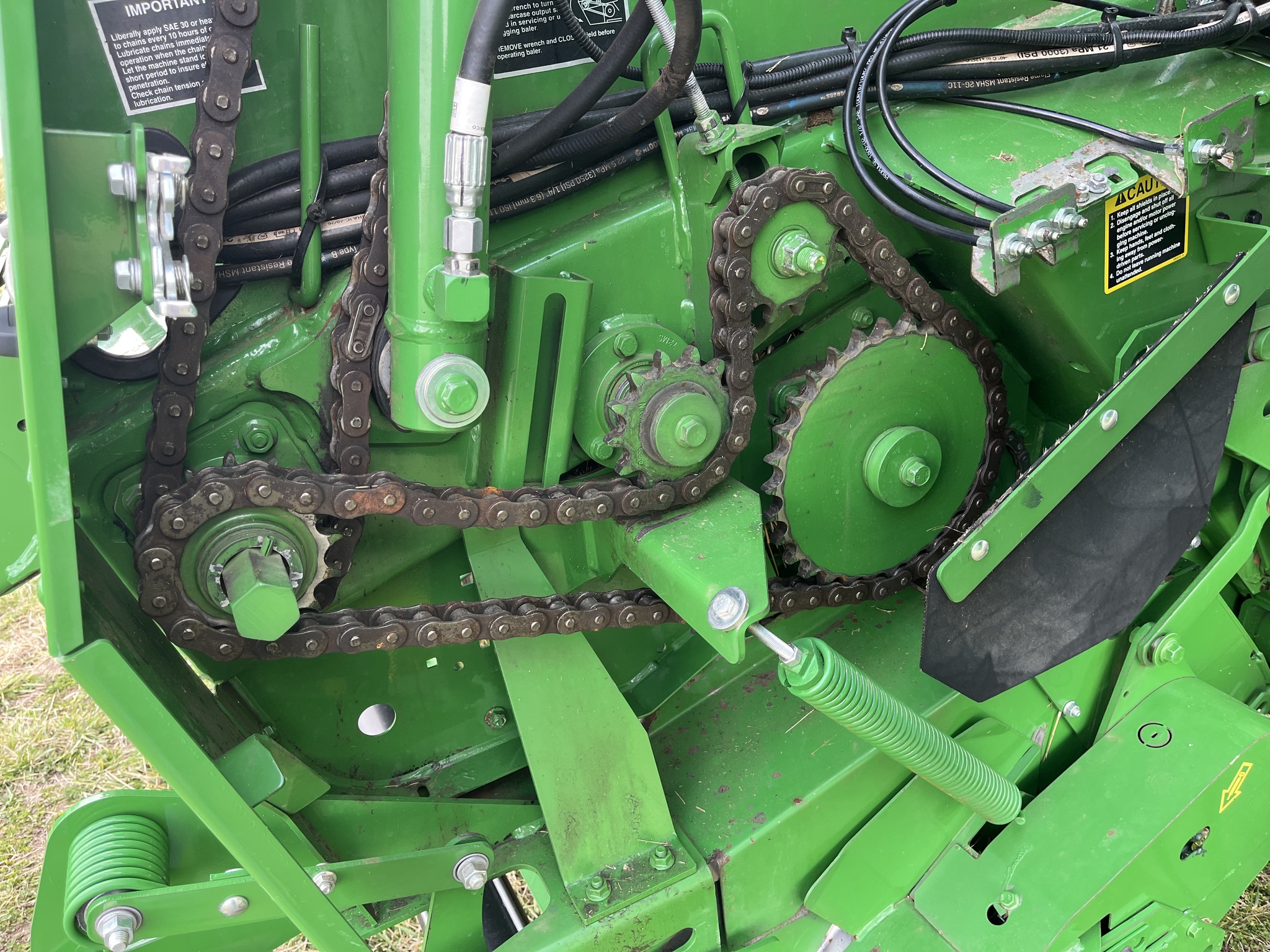  2024 John Deere 461M at Heritage Tractor in Lockwood, MO