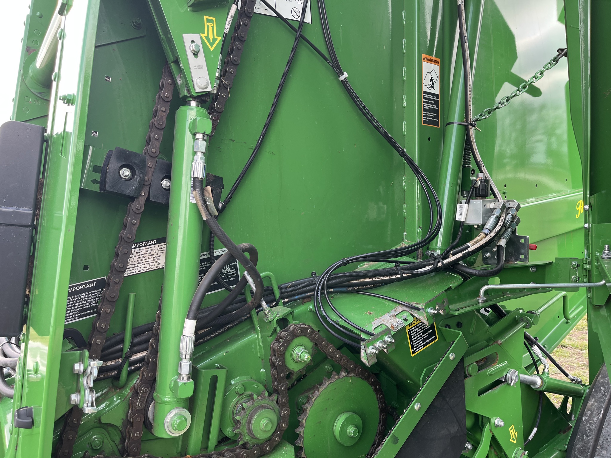  2024 John Deere 461M at Heritage Tractor in Lockwood, MO