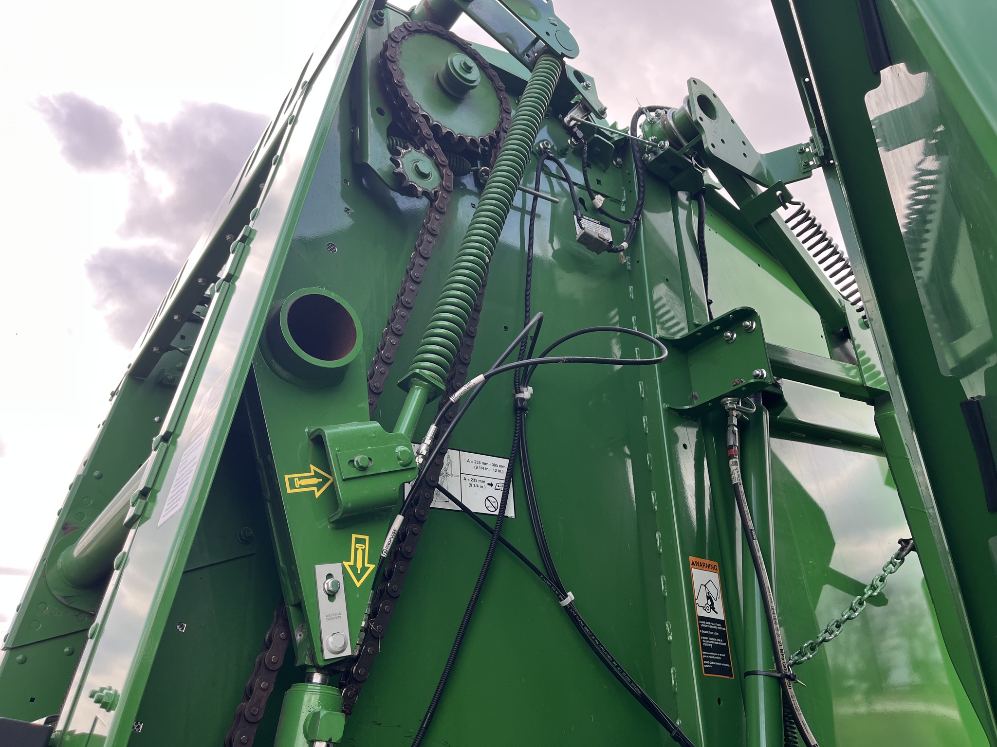 2024 John Deere 461M at Heritage Tractor in Lockwood, MO