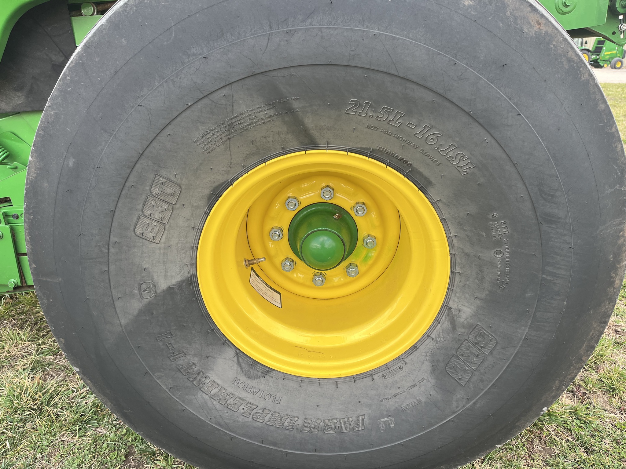  2024 John Deere 461M at Heritage Tractor in Lockwood, MO