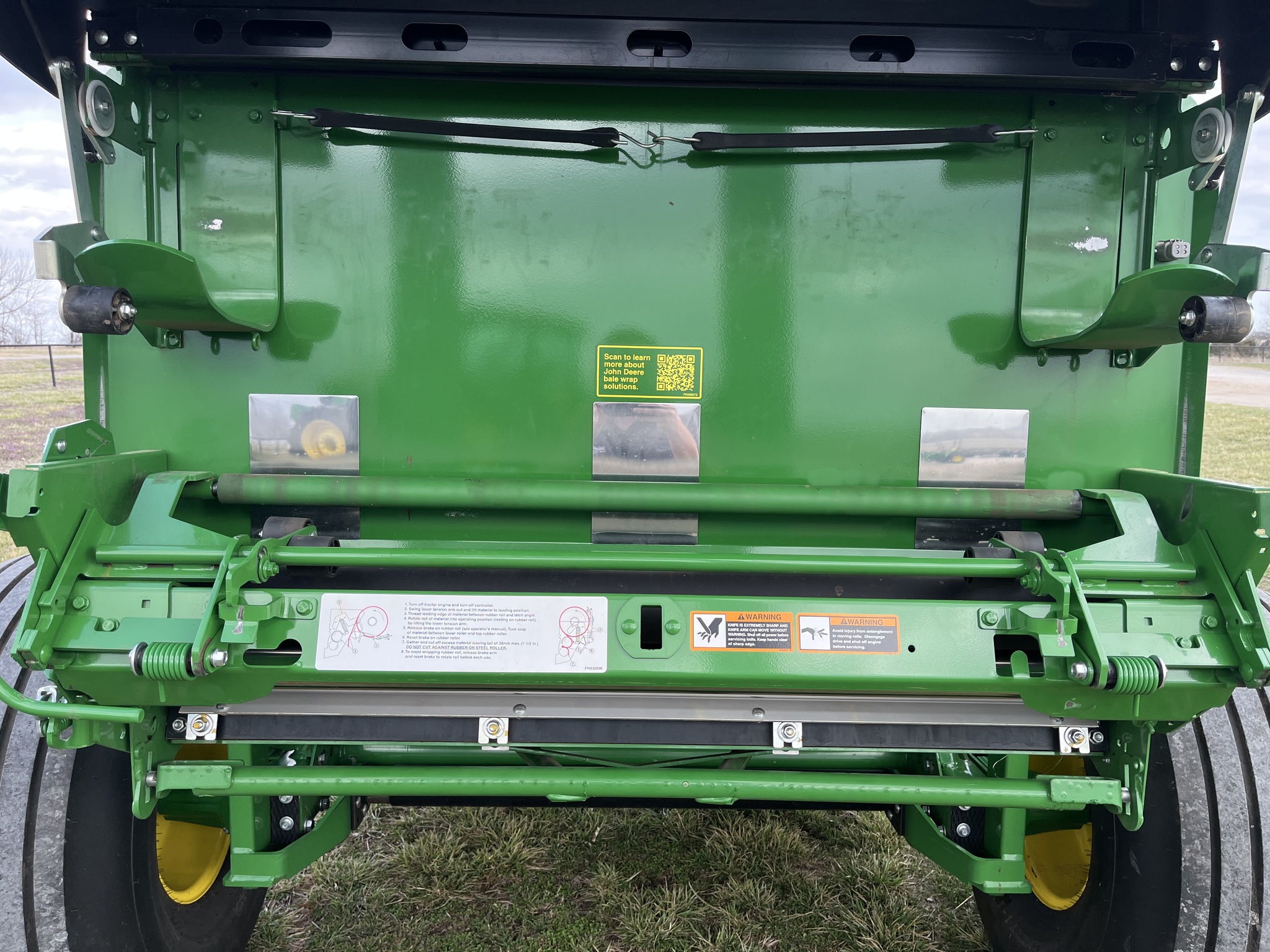  2024 John Deere 461M at Heritage Tractor in Lockwood, MO