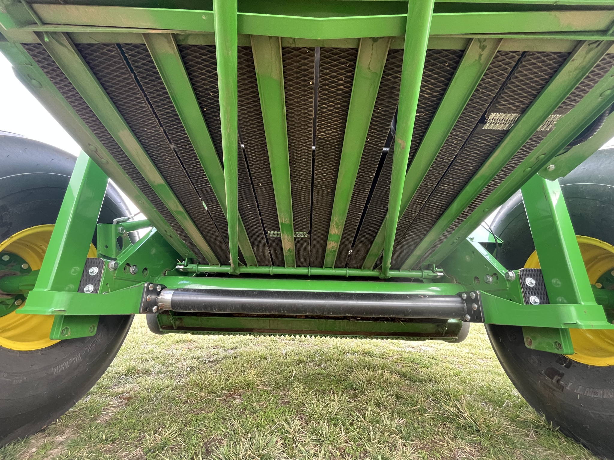  2024 John Deere 461M at Heritage Tractor in Lockwood, MO